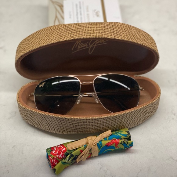 Maui Jim Other - NWOT 💥HOST PICK💥Maui Jim Aviator Sunglasses